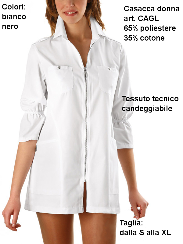 Abbigliamento abiti e divise per centri estetici beauty-farm beauty-center wellness SPA