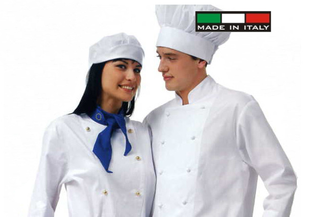 Creativity professional wear abbigliamento per cuochi e chef cooks and chefs clothes