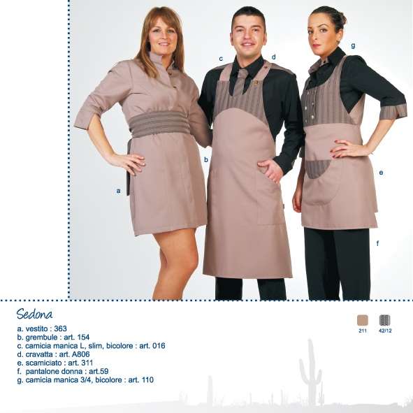 Creativity abbigliamento abiti edivise per estetiste centri estetici beauty-farm beauty -center wellness SPA