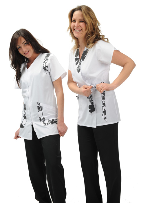 Creativity abbigliamento abiti edivise per estetiste centri estetici beauty-farm beauty -center wellness SPA