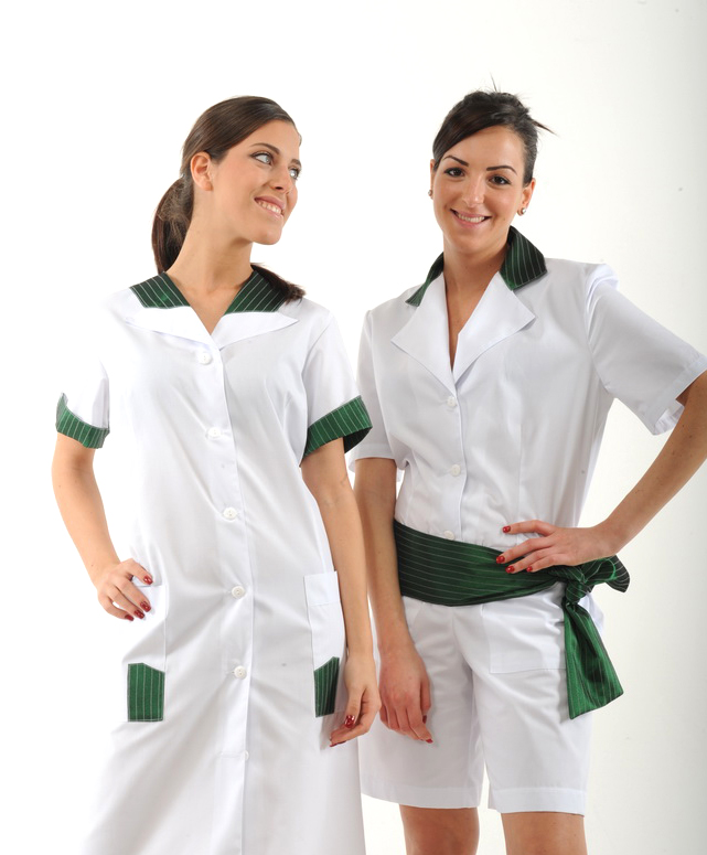 Creativity abbigliamento abiti edivise per estetiste centri estetici beauty-farm beauty -center wellness SPA