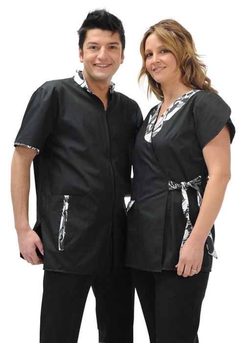 Creativity abbigliamento abiti edivise per estetiste centri estetici beauty-farm beauty -center wellness SPA