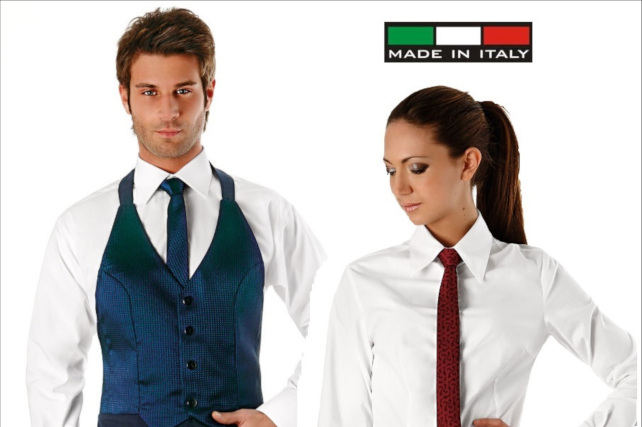 Creativity professional wear abbigliamento per hotel e ristoranti hotels and restaurants clothes